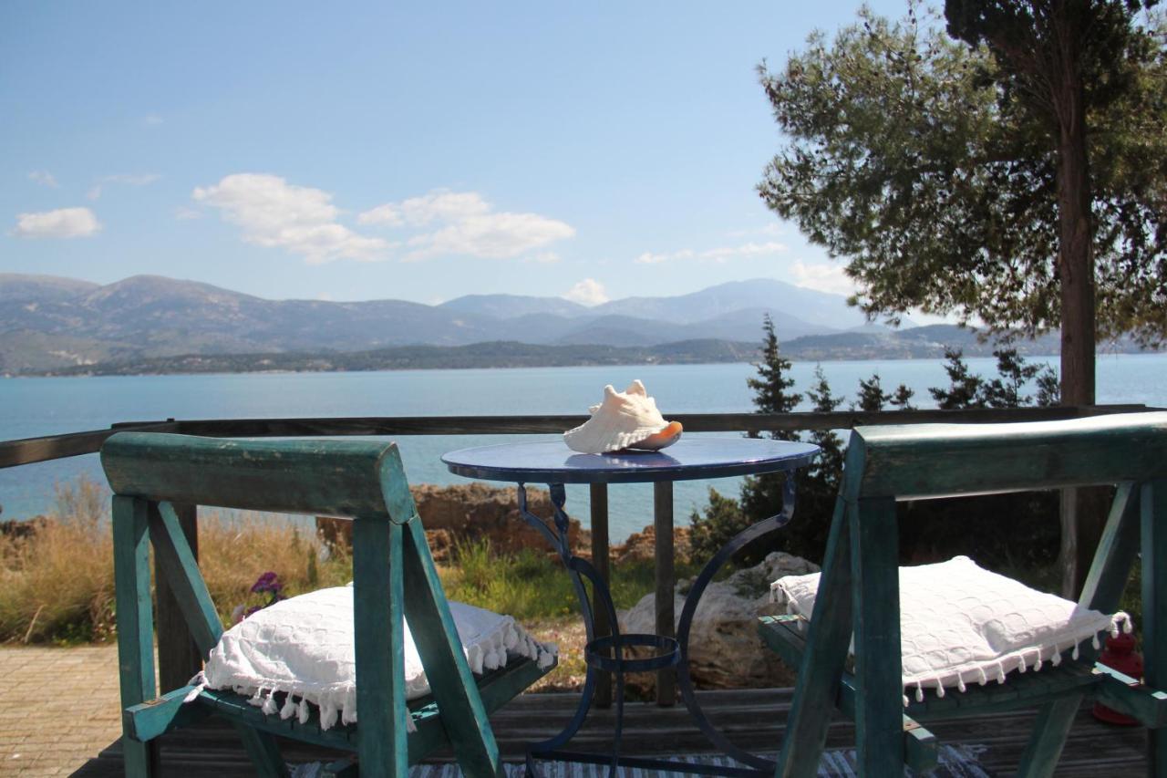 Alekos Beach Houses-Romance Lixouri Eksteriør billede