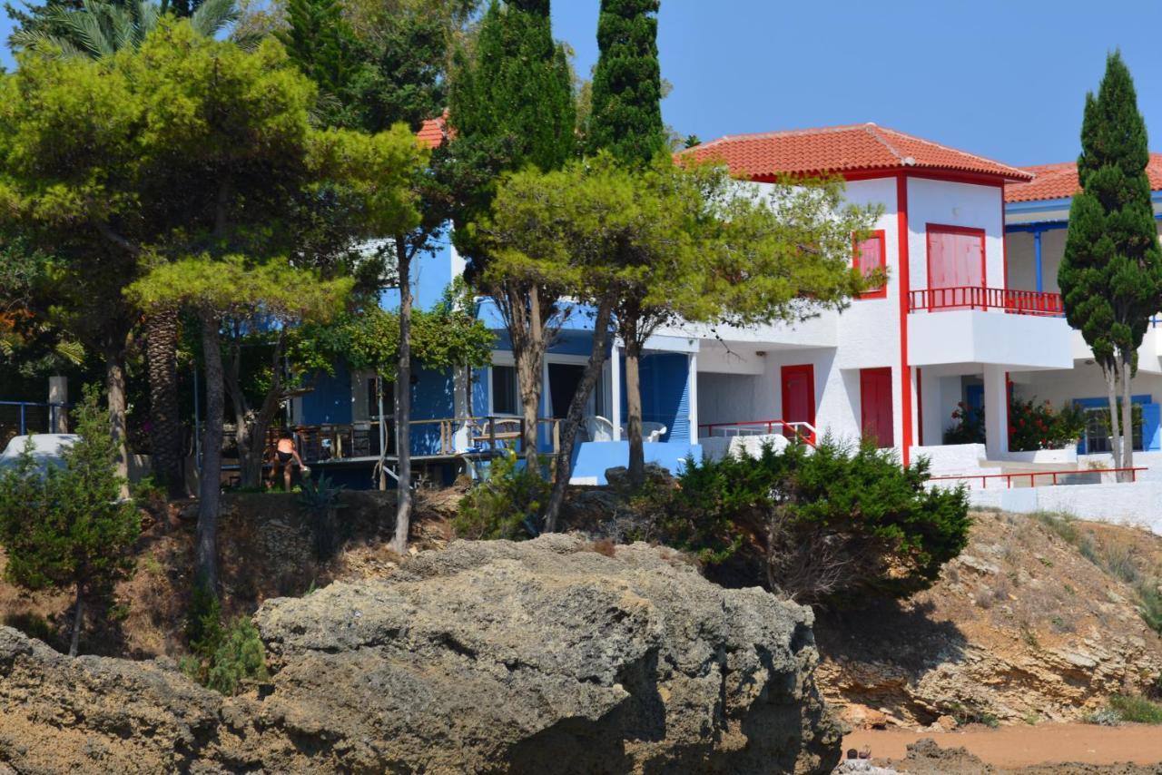 Alekos Beach Houses-Romance Lixouri Eksteriør billede