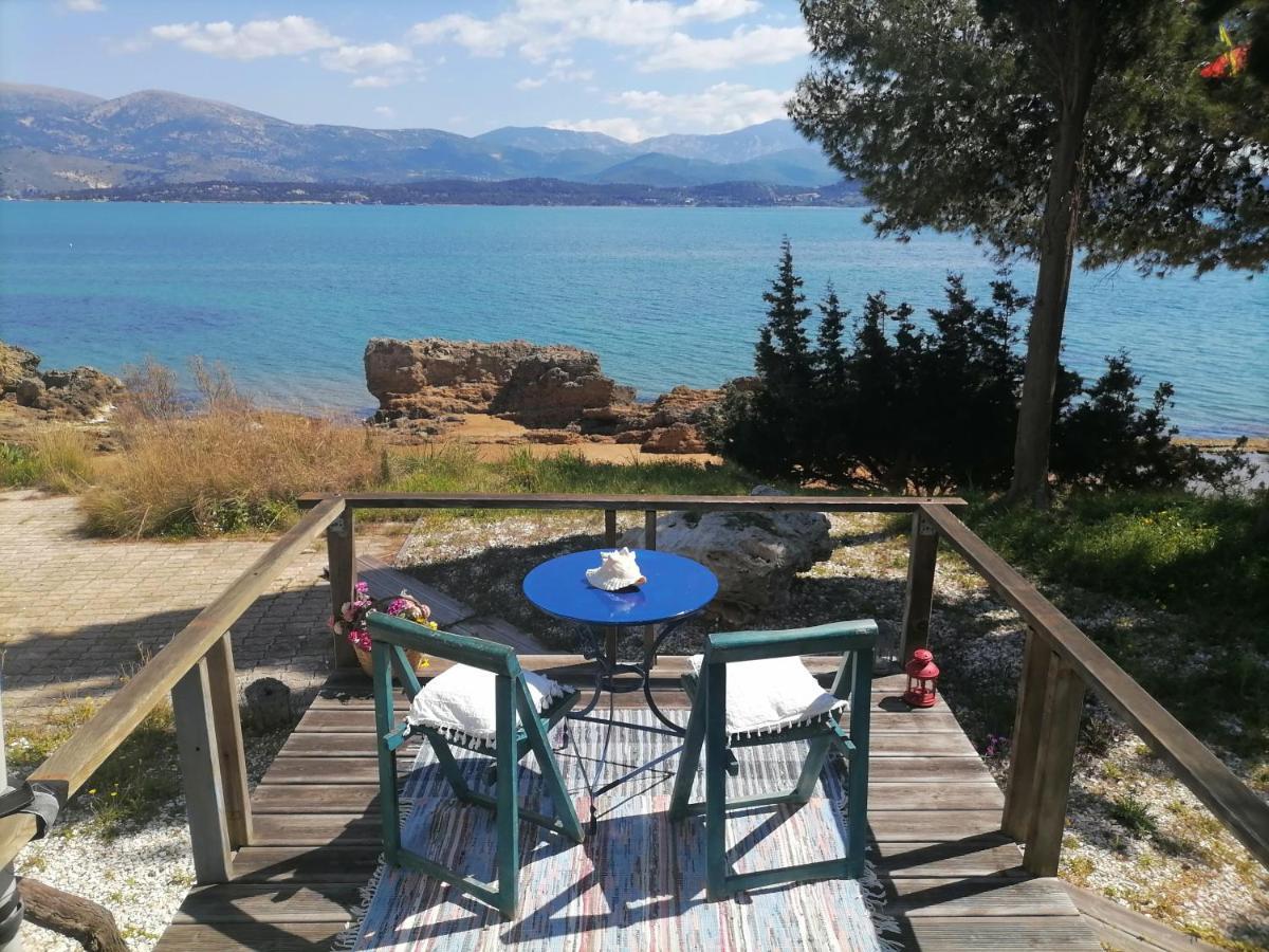 Alekos Beach Houses-Romance Lixouri Eksteriør billede